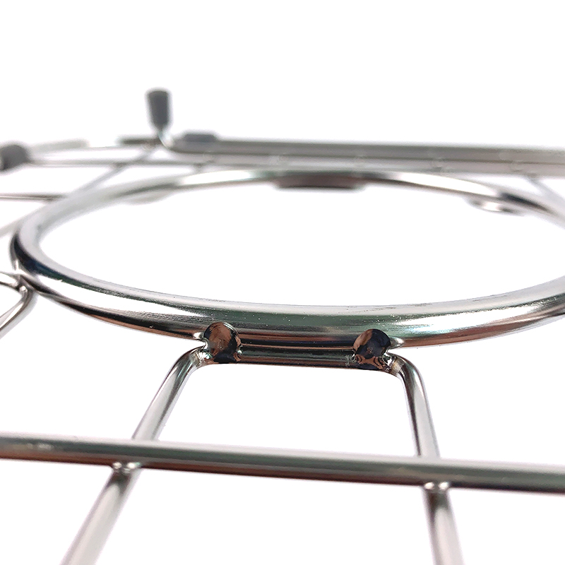 Rejilla de fregadero de acero inoxidable de 14' X 10,4' para fregadero bajo encimera con orificio de drenaje desplazado