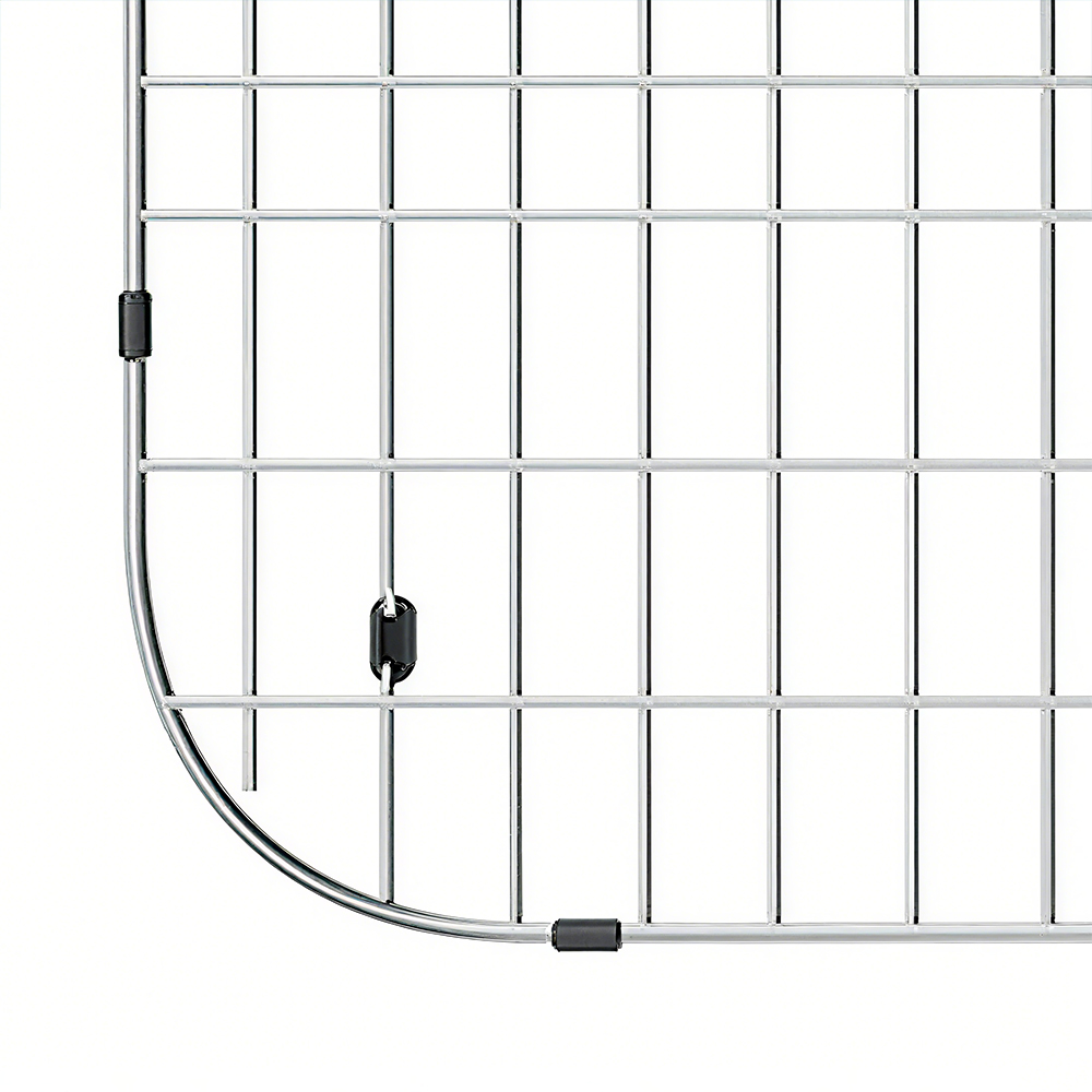 Protector de fregadero personalizado desmontable Accesorios para fregaderos de cocina para fregaderos esmaltados y de acero inoxidable 