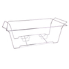Zhaosheng Hardware - Buffet Chafer Calentador de alimentos Marco de alambre Aluminio Pan Chafing Dish Stand
