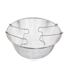 Zhaosheng Hardware - Cesta redonda para freír patatas fritas con asa plegable