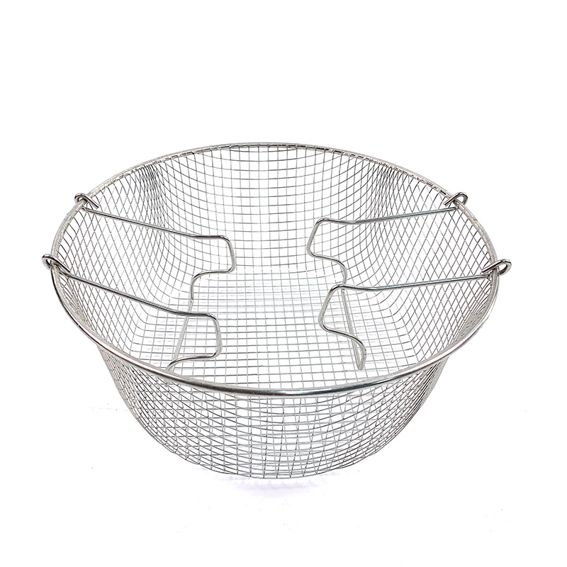 Zhaosheng Hardware - Cesta redonda para freír patatas fritas con asa plegable