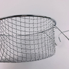 Zhaosheng Hardware - Cesta redonda para freír con mango plegable
