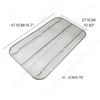 Zhaosheng Hardware - Rejilla de parrilla personalizada Alambre de acero inoxidable Horno para hornear Rejilla Rejilla para enfriar pasteles de vapor para alimentos