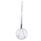 Zhaosheng Hardware - Skimmer de malla redonda cromado de 6 pulgadas para freír fideos de pescado y cocinar