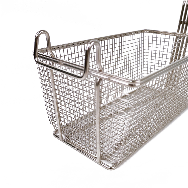 Zhaosheng Hardware - Cesta para freír de acero inoxidable Cesta para freír de metal