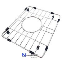 Hardware Zhaosheng - Rejilla inferior del fregadero de acero inoxidable 304