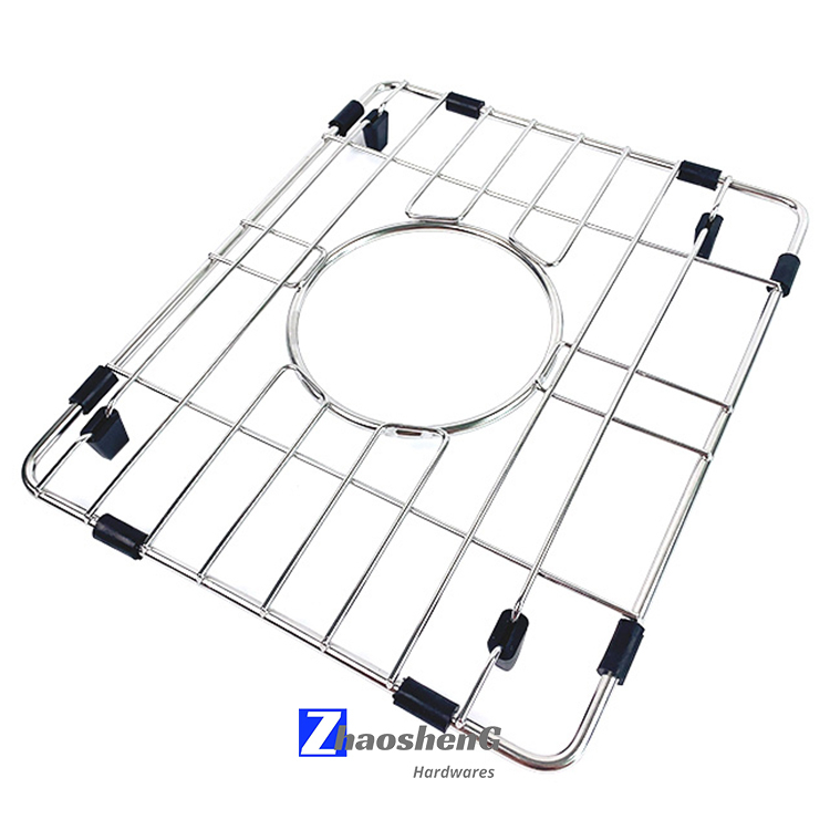 Hardware Zhaosheng - Rejilla inferior del fregadero de acero inoxidable 304