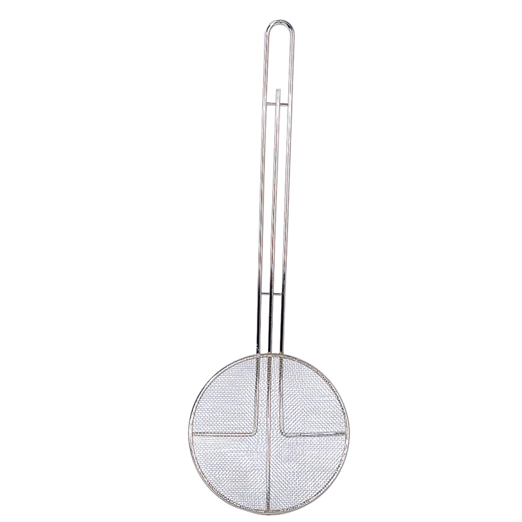 Zhaosheng Hardware - Colador de cocción de alimentos con espumadera de acero inoxidable de malla fina de 6,5 '