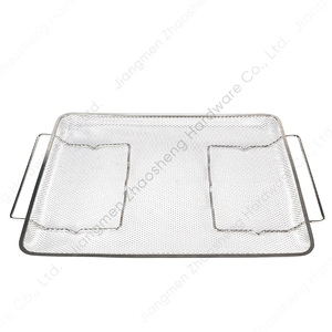Zhaosheng Hardware - Bandeja comercial para freír al aire con horno y freidora de pared de acero inoxidable