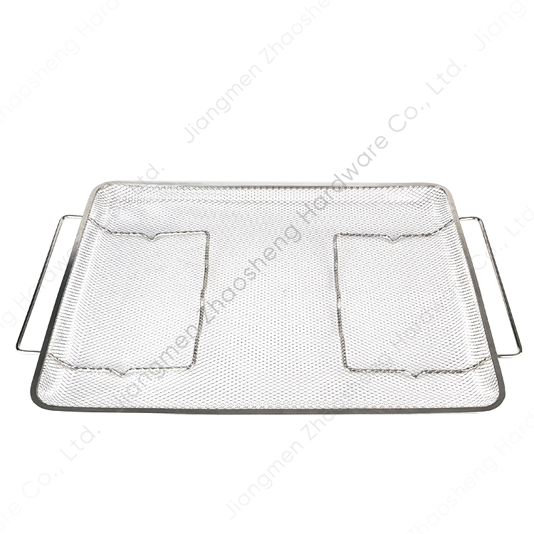 Zhaosheng Hardware - Bandeja comercial para freír al aire con horno y freidora de pared de acero inoxidable