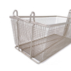 Zhaosheng Hardware - Cesta de metal para freír con mango resistente al calor