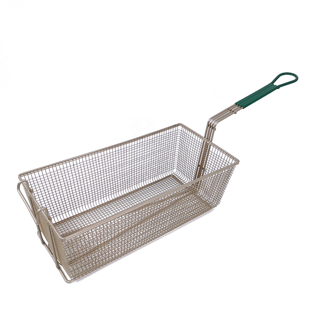 Zhaosheng Hardware - Cesta de metal para freír con mango resistente al calor
