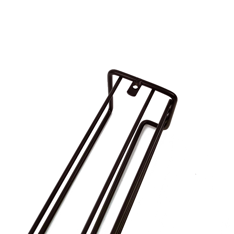 Zhaosheng Hardware - Estante colgante para tarros de especias, soporte para botellas de especias, estante de pared para cocina, especias de acero y metal
