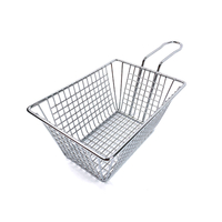 Zhaosheng Hardware - Cesta para servir patatas fritas Mini cestas para freír
