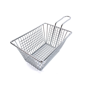 Zhaosheng Hardware - Cesta para servir patatas fritas Mini cestas para freír