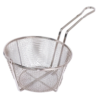 Zhaosheng Hardware - Cesta redonda para freír de 6 mallas de 8,5 pulgadas