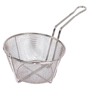 Zhaosheng Hardware - Cesta redonda para freír de 6 mallas de 8,5 pulgadas
