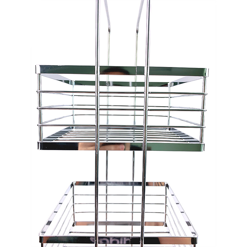 Zhaosheng - Fabricante de productos de alambre Carrito de ducha con estante de baño de 3 niveles