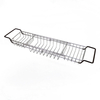 Zhaosheng - Accesorios de baño de acero inoxidable Estante extensible para bandeja de bañera