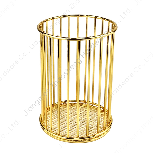 Zhaosheng Hardware - Soporte para bolígrafos y lápices, soporte para brochas de maquillaje para organizador de escritorio