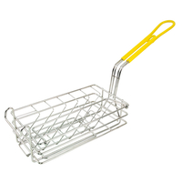 Zhaosheng Hardware - Cesta para freír Alambre de metal Comida frita Pollo Pescado Cesta para freír