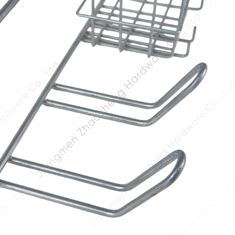 Zhaosheng - Fabricante Carrito de ducha de malla duradero Estante de baño resistente sin perforación