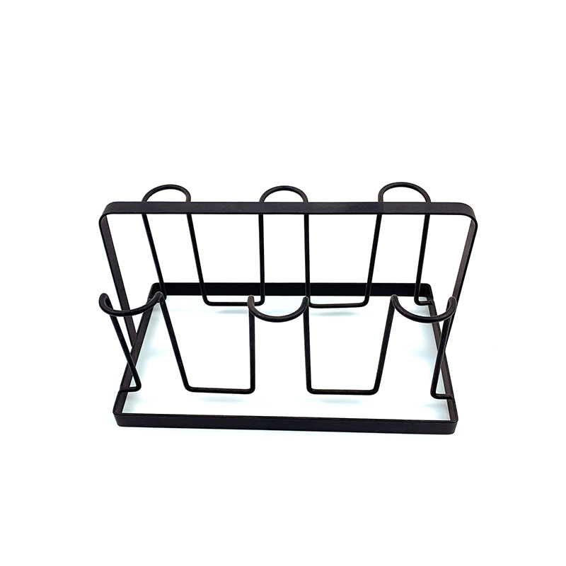 Zhaosheng Hardware - Organizador de tazas con rejilla para secar tazas en la encimera