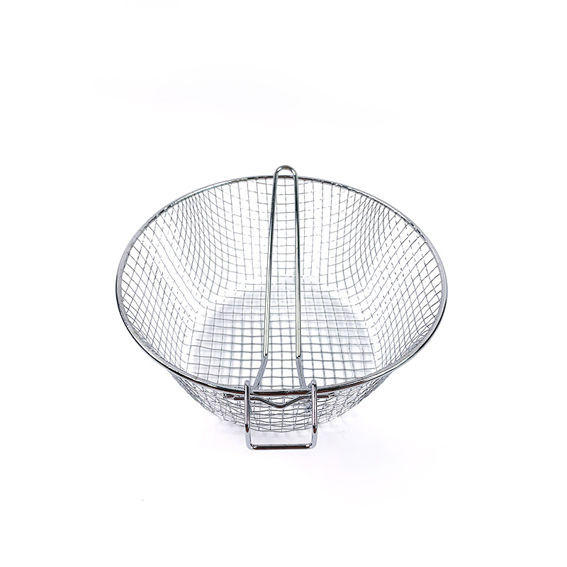 Zhaosheng Hardware - Cesta redonda para freír con mango desmontable