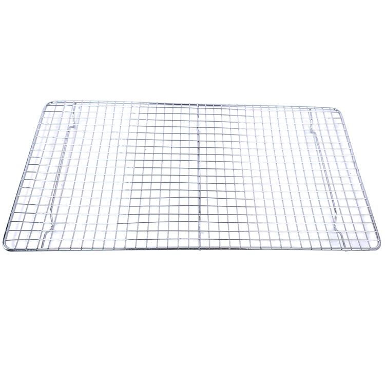 Zhaosheng Hardware - Bandeja para hornear Rejilla de enfriamiento de alambre Mesa de vapor Rejilla para horno Rejilla segura Rejillas de alambre para cocinar hornear