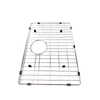 Zhaosheng Hardware - Estante protector de fregadero de cocina con parte inferior de acero inoxidable