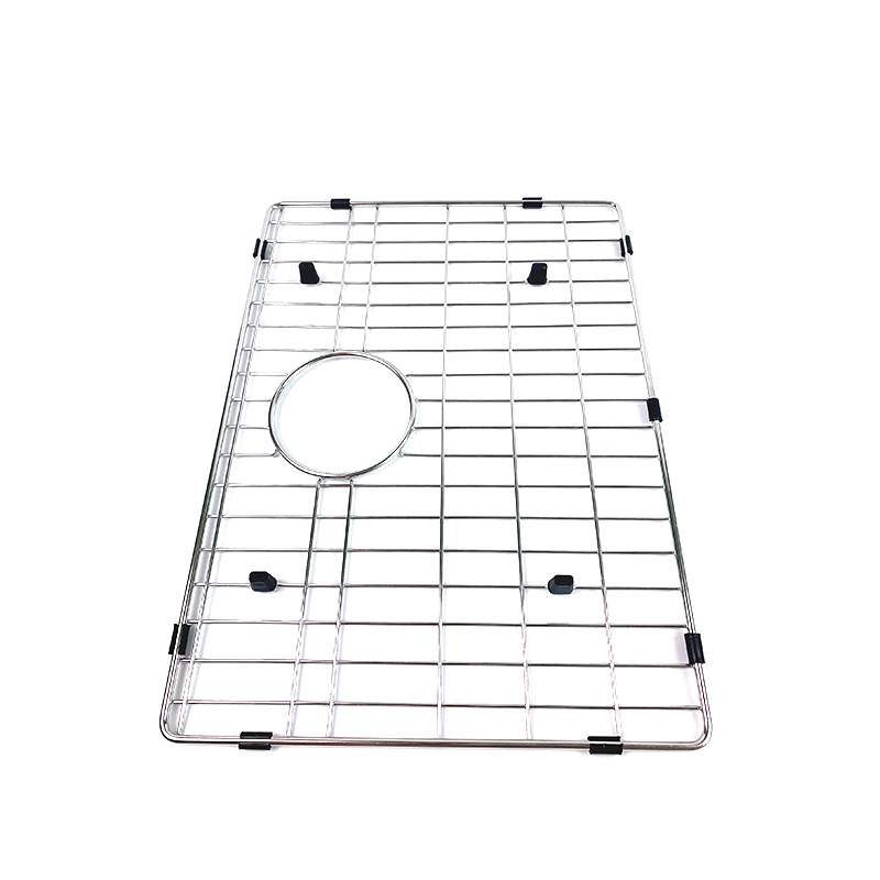 Zhaosheng Hardware - Estante protector de fregadero de cocina con parte inferior de acero inoxidable
