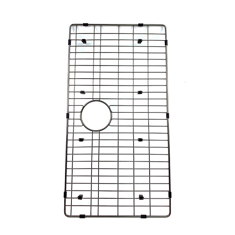 Zhaosheng Hardware - Rejilla inferior del fregadero Rejilla de alambre para fregadero Protector de fregadero de cocina de baño de acero inoxidable