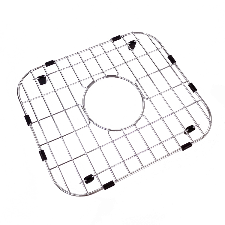 Zhaosheng Hardware - Protector de fregadero de rejilla inferior de un solo tazón de cocina de acero inoxidable