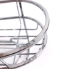 Zhaosheng - Carrito de Ducha sin Perforaciones, Cesta de Metal Colgante, Estante de baño, Carrito de Ducha con Ganchos