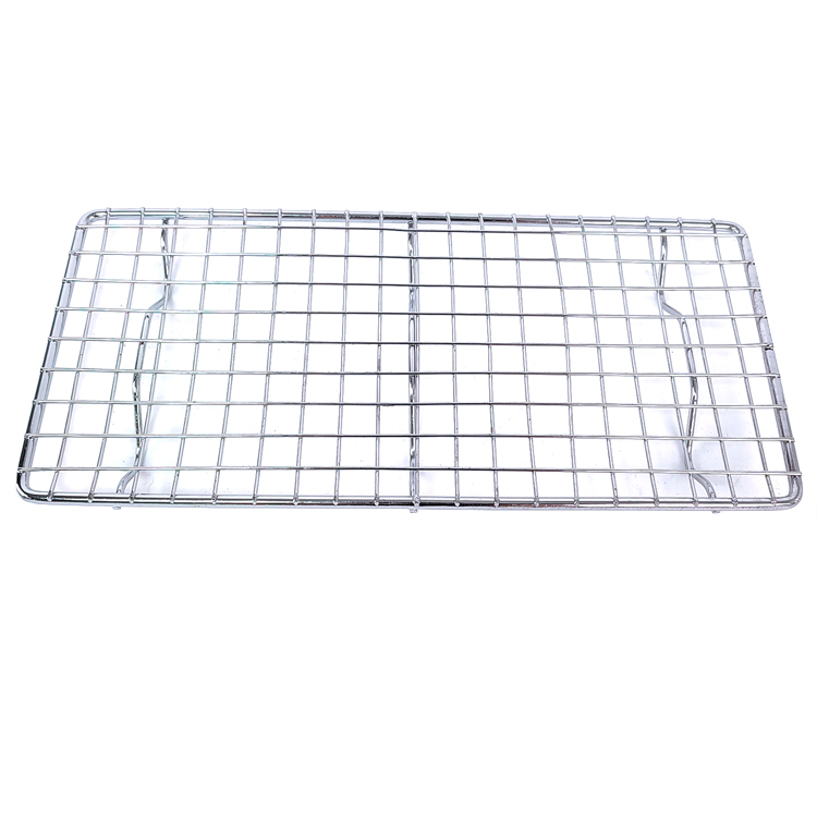 Zhaosheng Hardware - Rejilla de alambre cruzado para enfriar rejilla para hornear con patas para bandeja de mesa de vapor