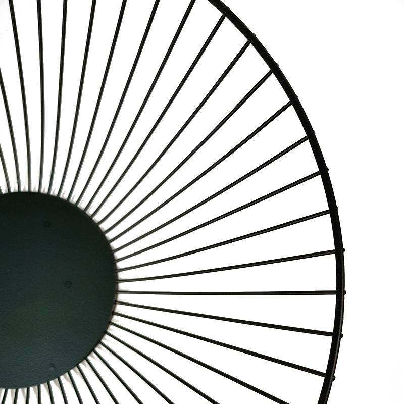 Zhaosheng Hardware - Cesta de fruta redonda de acero para encimera de frutero nórdico