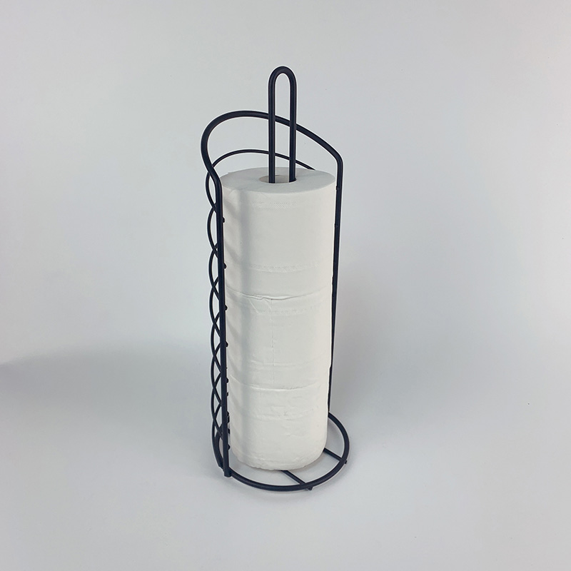 Zhaosheng Hardware - Portarrollos de papel higiénico independiente Portarrollos de papel negro