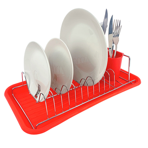 Zhaosheng Hardware - Rejilla para secar platos con plástico