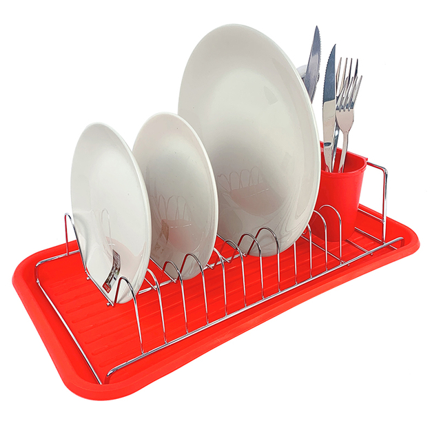 Zhaosheng Hardware - Rejilla para secar platos con plástico