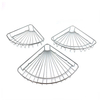 Zhaosheng - Estante de ducha de múltiples esquinas, estante de baño, soportes de almacenamiento, estante de esquina de baño autoadhesivo