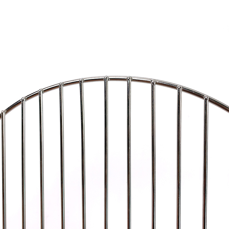 Zhaosheng Hardware - Rejillas redondas de tamaño personalizado para barbacoa de carbón, rejilla para cocinar de acero inoxidable