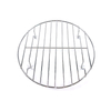 Zhaosheng Hardware - Rejilla redonda para enfriar freidora de aire Rejilla para cocinar Rejilla para olla de vapor Rejilla para vapor de acero inoxidable