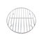 Zhaosheng Hardware - Rejilla Redonda para Enfriar para Hornear, freidora de Aire, Rejilla para cocinar, Rejilla para Olla de Vapor, Rejilla para Vapor de Acero Inoxidable