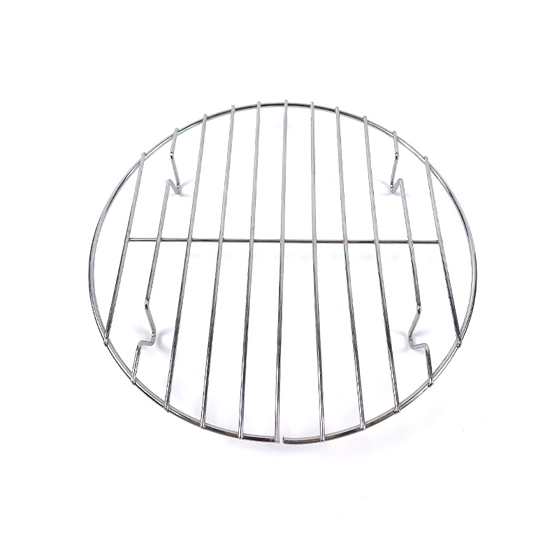 Zhaosheng Hardware - Rejilla Redonda para Enfriar para Hornear, freidora de Aire, Rejilla para cocinar, Rejilla para Olla de Vapor, Rejilla para Vapor de Acero Inoxidable