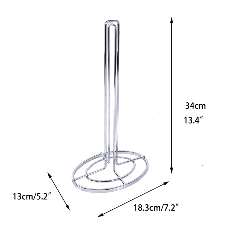 Zhaosheng Soporte para toallas de papel, soporte para papel higiénico, almacenamiento de baño, soporte para rollo de papel de cocina