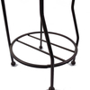 Zhaosheng - Soporte para papel higiénico, estante de metal, soporte para rollo de papel higiénico, dispensador de papel higiénico