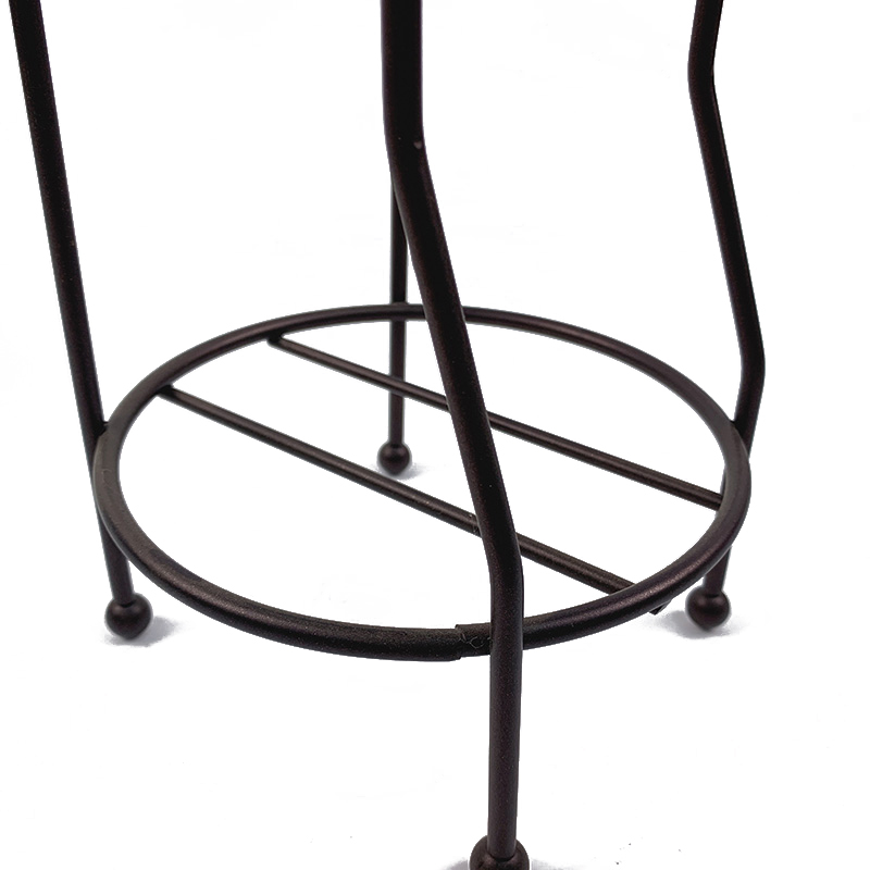 Zhaosheng - Soporte para papel higiénico, estante de metal, soporte para rollo de papel higiénico, dispensador de papel higiénico