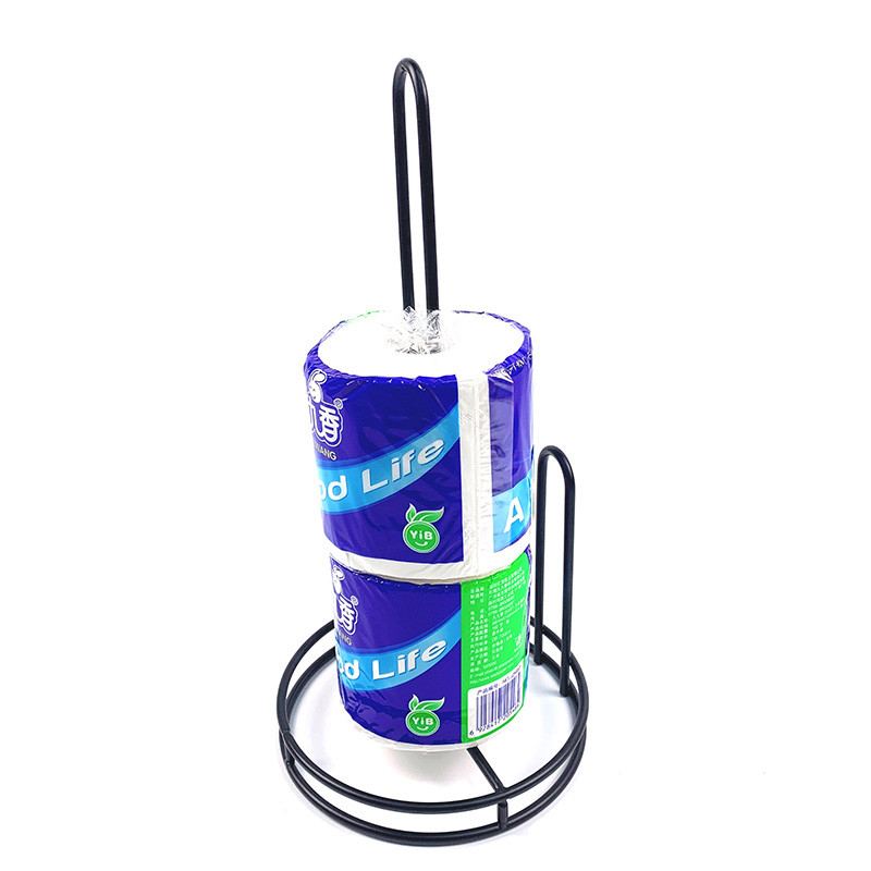 Zhaosheng - Portarrollos de Papel Higiénico para Baño Portarrollos de Papel Higiénico de Pie con Almacenamiento para 3 Rollos