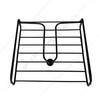 Hardware de Zhaosheng - Restaurante de alambre de metal para soporte de servilletas para el hotel de fiesta