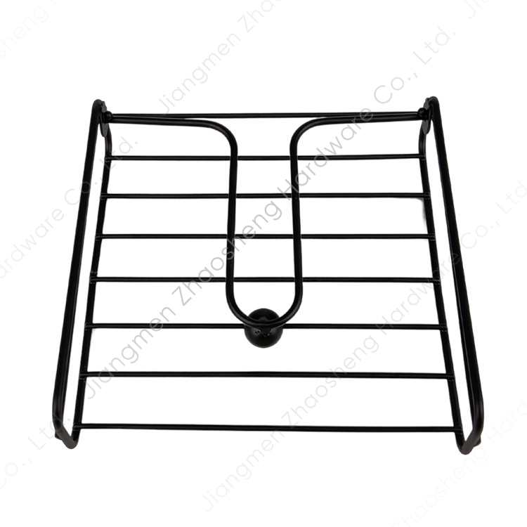 Hardware de Zhaosheng - Restaurante de alambre de metal para soporte de servilletas para el hotel de fiesta
